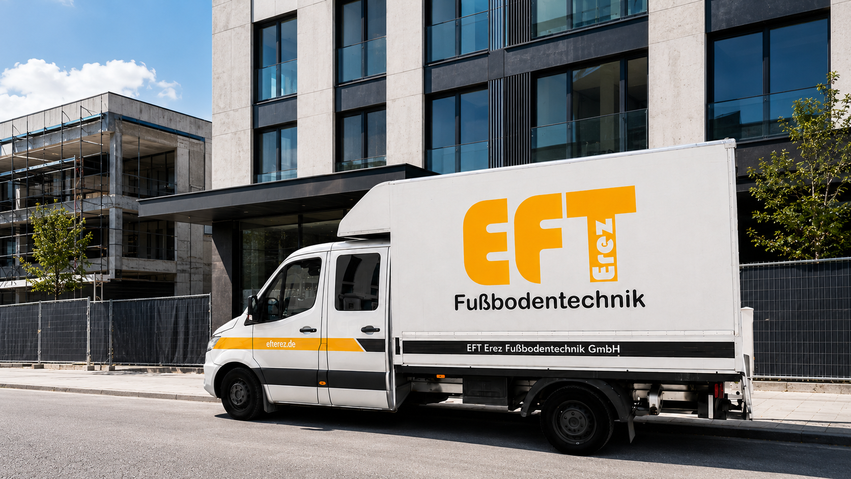 EFT Baustelle: Estricheinbau im Rohbau
