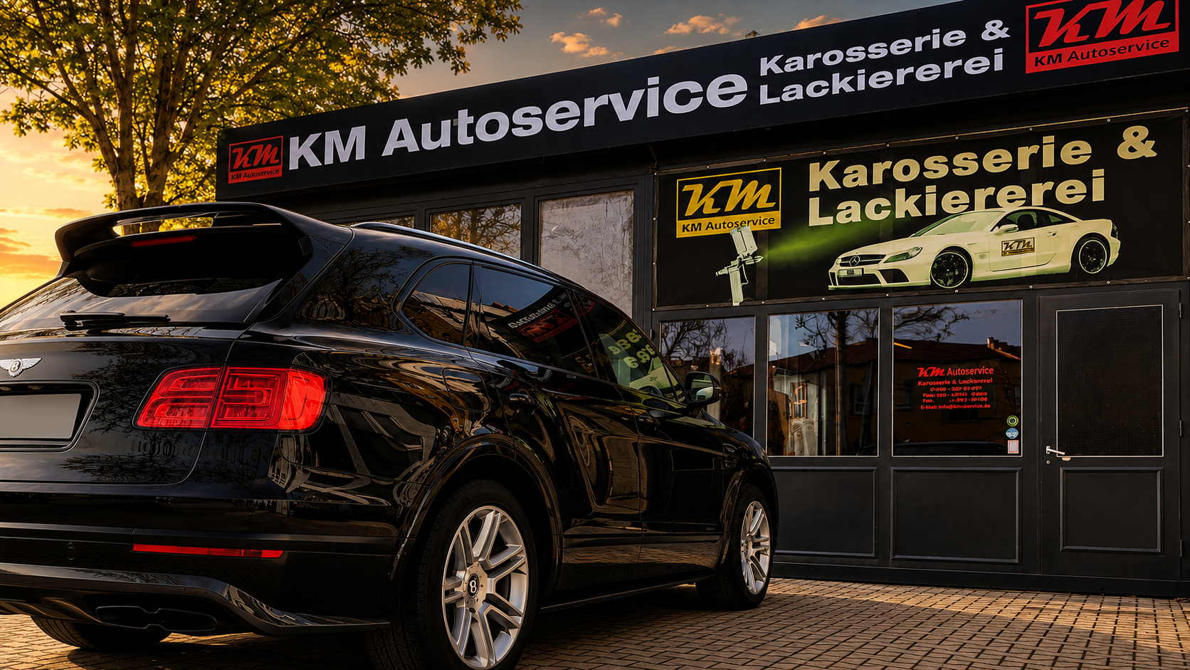 KM Autoservice Werkstatt in Berlin-Reinickendorf